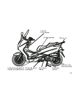 Предварительный просмотр 300 страницы Honda FES125 S-wing Owner'S Manual