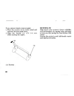 Предварительный просмотр 58 страницы Honda FES250 Owner'S Manual