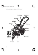 Предварительный просмотр 11 страницы Honda FF 300 Owner'S Manual