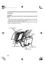 Предварительный просмотр 15 страницы Honda FF 300 Owner'S Manual