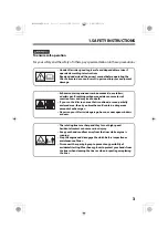 Preview for 6 page of Honda FF500 Owner'S Manual