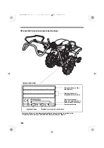 Preview for 13 page of Honda FF500 Owner'S Manual