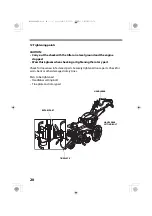 Preview for 23 page of Honda FF500 Owner'S Manual