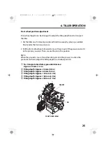 Preview for 28 page of Honda FF500 Owner'S Manual