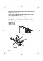 Preview for 31 page of Honda FF500 Owner'S Manual