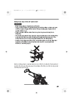 Preview for 52 page of Honda FF500 Owner'S Manual