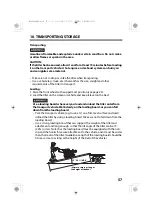 Preview for 60 page of Honda FF500 Owner'S Manual