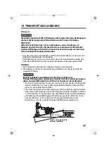 Preview for 196 page of Honda FF500 Owner'S Manual