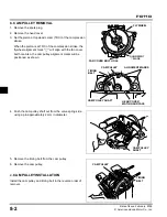 Предварительный просмотр 51 страницы Honda FG110 Manual