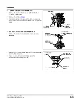 Предварительный просмотр 54 страницы Honda FG110 Manual