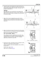 Предварительный просмотр 69 страницы Honda FG110 Manual