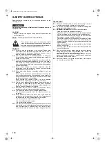 Предварительный просмотр 2 страницы Honda FG201 Owner'S Manual