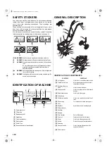 Предварительный просмотр 4 страницы Honda FG201 Owner'S Manual