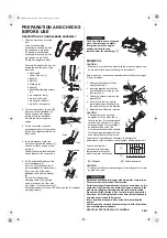 Предварительный просмотр 5 страницы Honda FG201 Owner'S Manual