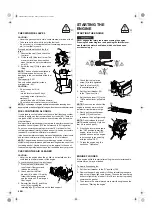 Предварительный просмотр 6 страницы Honda FG201 Owner'S Manual