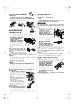 Предварительный просмотр 8 страницы Honda FG201 Owner'S Manual