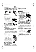 Предварительный просмотр 20 страницы Honda FG201 Owner'S Manual