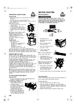 Предварительный просмотр 54 страницы Honda FG201 Owner'S Manual