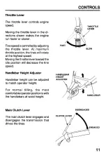 Preview for 13 page of Honda FG400 Owner'S Manual