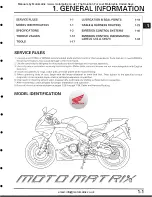 Honda Fireblade 929 Manual preview