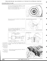 Preview for 263 page of Honda Fireblade 929 Manual