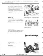 Preview for 265 page of Honda Fireblade 929 Manual