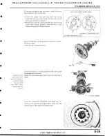 Preview for 279 page of Honda Fireblade 929 Manual