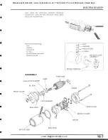 Preview for 455 page of Honda Fireblade 929 Manual