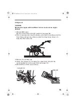 Предварительный просмотр 17 страницы Honda FJ500 Owner'S Manual