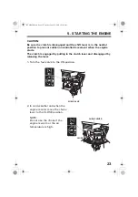 Предварительный просмотр 25 страницы Honda FJ500 Owner'S Manual