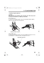 Предварительный просмотр 29 страницы Honda FJ500 Owner'S Manual