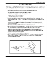 Предварительный просмотр 9 страницы Honda FL5540K0 Operator'S Manual