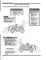 Preview for 10 page of Honda FL5540K0 Operator'S Manual