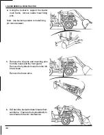 Preview for 34 page of Honda FL5540K0 Operator'S Manual