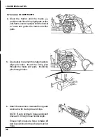 Preview for 40 page of Honda FL5540K0 Operator'S Manual