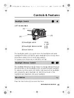 Предварительный просмотр 55 страницы Honda FOREMAN 2018 Owner'S Manual