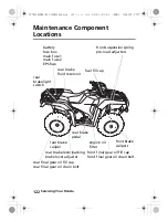 Предварительный просмотр 132 страницы Honda FOREMAN 2018 Owner'S Manual