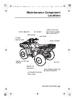 Предварительный просмотр 133 страницы Honda FOREMAN 2018 Owner'S Manual