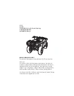 Предварительный просмотр 3 страницы Honda FOREMAN RUBICON TRX500FM6 2018 Owner'S Manual