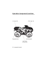 Предварительный просмотр 19 страницы Honda FOREMAN RUBICON TRX500FM6 2018 Owner'S Manual