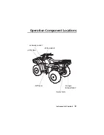 Предварительный просмотр 20 страницы Honda FOREMAN RUBICON TRX500FM6 2018 Owner'S Manual