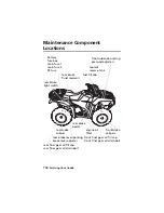 Предварительный просмотр 123 страницы Honda FOREMAN RUBICON TRX500FM6 2018 Owner'S Manual