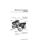 Предварительный просмотр 124 страницы Honda FOREMAN RUBICON TRX500FM6 2018 Owner'S Manual