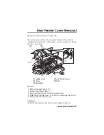 Предварительный просмотр 128 страницы Honda FOREMAN RUBICON TRX500FM6 2018 Owner'S Manual