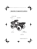 Preview for 23 page of Honda FOREMAN Owner'S Manual