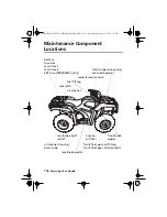 Preview for 126 page of Honda FOREMAN Owner'S Manual