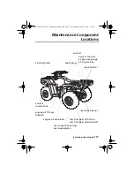 Preview for 127 page of Honda FOREMAN Owner'S Manual