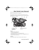 Preview for 131 page of Honda FOREMAN Owner'S Manual