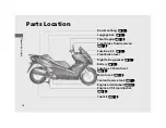 Предварительный просмотр 21 страницы Honda Forza 300 2013 Owner'S Manual