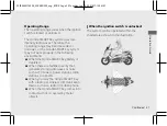 Предварительный просмотр 50 страницы Honda Forza 300 2019 Owner'S Manual